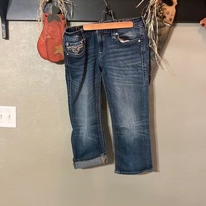 Rock Revival Jean capris